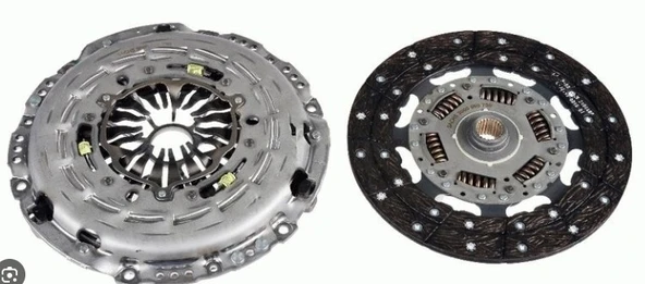 FORD 8C117540AE DEBRİYAJ SETİ FORD TRANSİT 06> 3.2 TDCİ 200 PS 8C11 7540 AE ürün görseli 1