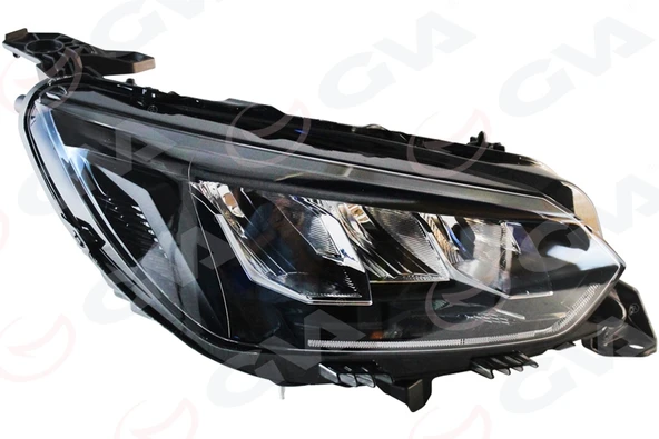 GVA 2043052 FAR SAĞ LEDLİ P.208-2008 2019-22 9833036280 ürün görseli 1