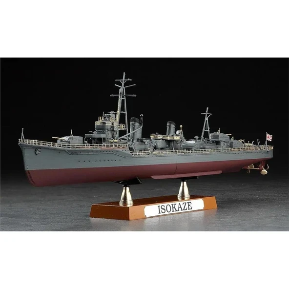 Hasegawa  40069 1/350 Ölçek, Type Koh IJN Isokaze Destroyer, Plastik Model Kiti - Resim 2