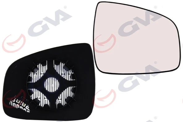 GVA 1119021 AYNA CAMI SAĞ LOGAN 07-12 ISITMALI KONVEKS VM-6801GHR 6001549717 ürün görseli 1