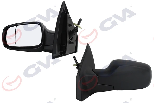 GVA 1014143 DIŞ DİKİZ AYNASI SOL CLIO 06> MEKANİK ISITMALI ASFERİK 2 FİŞ VM-6136AL 7701061190-8200430747 ürün görseli 1