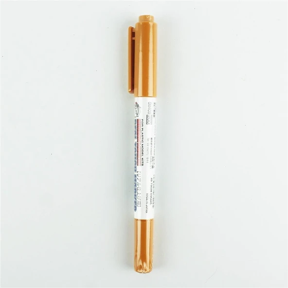 Mr.Hobby GM-409 Real Touch Yellow 1, İnce ve Kalın uclu Gölgelendirme Marker Kalemi - Resim 2