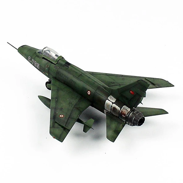 QD182, 1/72 Ölçek, F-100 D, 181. Filo Diyarbakır,  Sergilemeye Hazır Savaşl Uçağı Modeli - 3