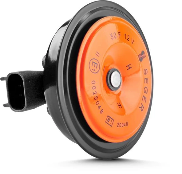 SEGER 50FI12.000.05 DİSK KORNA DİDİT İNCE SES 12V OPEL SOKETLİ DELPHI 1530 SOKET ürün görseli 1