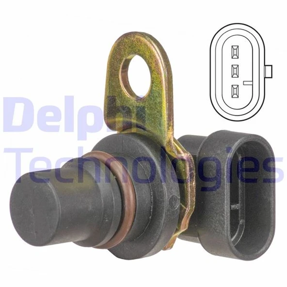 DELPHI SS11202 EKSANTRİK MİL DEVİR SENSÖRÜ ASTRA G-COMBO-MERIVA A 01-06 1.6 Z16SE 10456592-1236308 ürün görseli