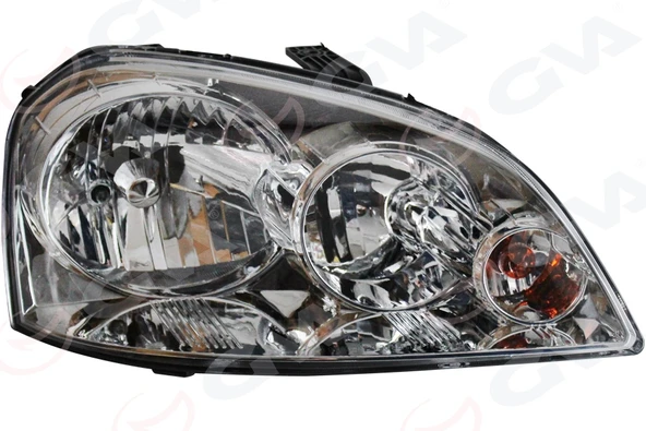 GVA 2090300 FAR SAĞ MOTORLU CHEVROLET LACETTI J200 04 > 96458810 ürün görseli 1