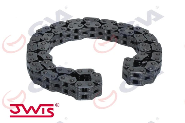 GVA 8975110 YAĞ POMPA ZİNCİRİ 70 DİŞ GOLF7-JETTA-POLO-A3-LEON-FABIA 2010 > 1.2TSI BMW F20-21-30-31-32-35-F10-1 11417602646-03F115225-11418651102 ürün görseli 1