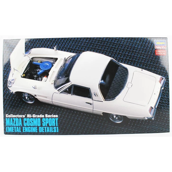 Hasegawa CH046 51046 1/24 Ölçek, Mazda Cosmo Sport (Metal Motor Detaylı), Plastik Model Kiti ürün görseli 1