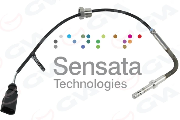 GVA 5375066 EGZOZ SICAKLIK SENSÖRÜ A4-A5-A6-Q7-TOUAREG BKS-CASA-CATA-CJGA-BPP-BUN-BUG 2.7 TDİ-3.0 TDİ 059906088A ürün görseli 1