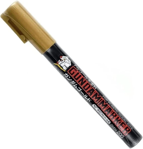 Mr.Hobby GM-04 Gold, Gundam Marker Kalemi ürün görseli