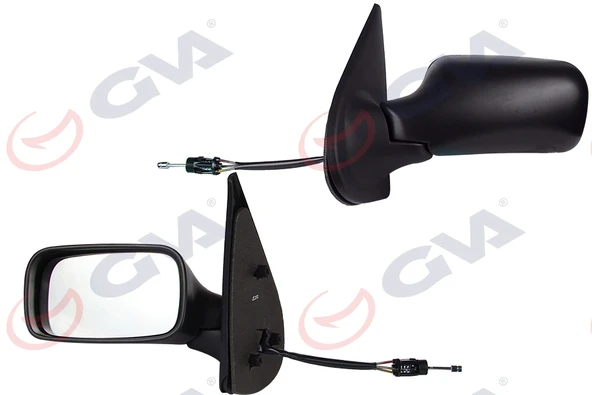 GVA 1021101 DIŞ DİKİZ AYNASI SOL PALIO 98> MEKANİK KONVEKS VM-1555DL 715322808 ürün görseli 1