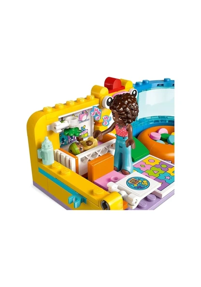 Lego Friends Aliya Nın Kız Kardeşinin Oyun Odası 42645 Lisanslı Ürün - Resim 4