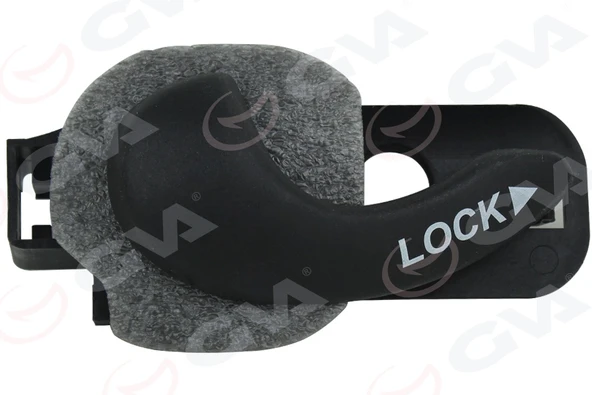 GVA 8629113 İÇ AÇMA KOLU ÖN SOL SİYAH DESENLİ DOBLO 00-05 735308515-717447614