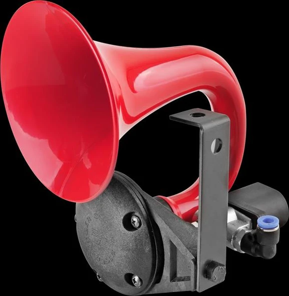 SEGER 80JH12.000.01 TEK BORULU HAVALI KORNA 12V UNICHORN-TEK BOYNUZ ürün görseli 1