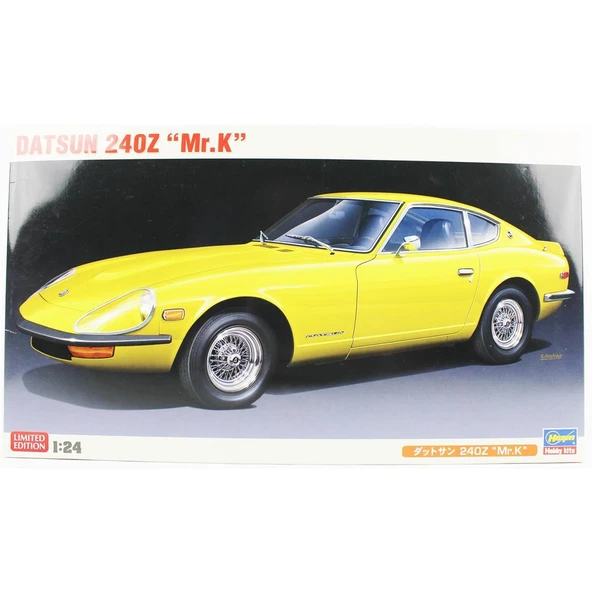 Hasegawa 20419 1/24 Ölçek, Datsun Fairlady 240Z (Mr.K),Otomobil Plastik Model Kiti ürün görseli