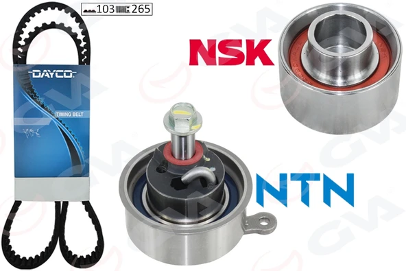 GVA 59T3945 TRIGER SETI FORD RANGER 2.5-MAZDA BT-50 2.5 4x4 07>11 6M34 8A615 AA-1449044-WE0112700 ürün görseli 1