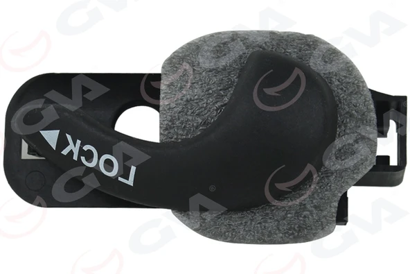 GVA 8629112 İÇ AÇMA KOLU ÖN SAĞ SİYAH DESENLİ DOBLO 00-05 735308512-717448614