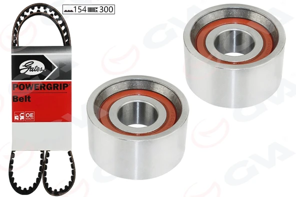 GVA 59T1903G EKSANTRİK GERGİ KİTİ MASTER II 98-01 -DUCATO 97-06 -BOXER 00- -MOVANO 98-01 2.8HDI-2.8DTI 4501807-9162107-7701471774 ürün görseli 1