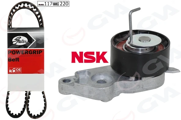 GVA 59T3715G TRIGER SETI FIESTA IV - V 98>05 FUSION 02>08 1.25-1.4 16V FOCUS 98>05 1.4 -1.6 16V MAZDA 121 III 3M5Q8A615DA-1672143-31330784 ürün görseli 1