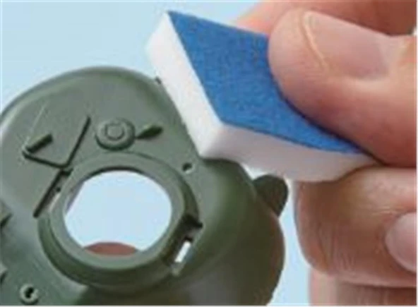 Mr.Hobby GT-105 Plastik Parçaları Parlatmak İçin Melamin Sünger, 5x100x120mm. - Resim 3