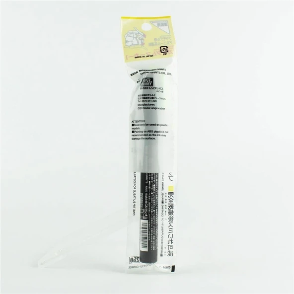 Mr.Hobby GM-15 Green Fluorescent, Gundam Marker Kalemi - Resim 3