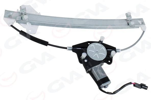 GVA 8991228 CAM MEKANİZMASI ÖN SAĞ HYUNDAI ACCENT ERA 06-10 / KIA RIO 05-11 ELEKTRİKLİ - MOTORLU 824021G010 ürün görseli 1