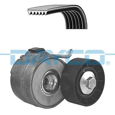 DAYCO KPV413 V KAYIŞ SETİ APV1078 6PK1320 DOBLO-LINEA-FIORINO-PUNTO-OPEL 1.3 JTD 07 > 51821652-468191460-55244469 ürün görseli