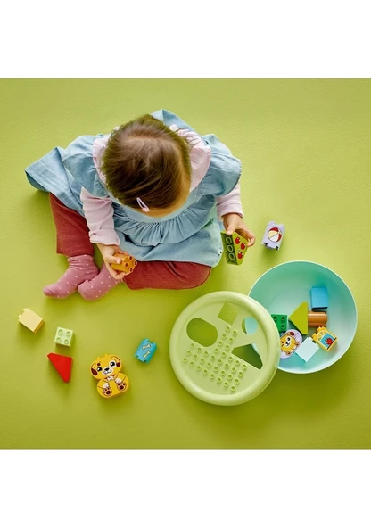 Lego Duplo İlk Şekil Ayırıcı: Köpek Evi 10441 Lisanslı Ürün - Resim 4