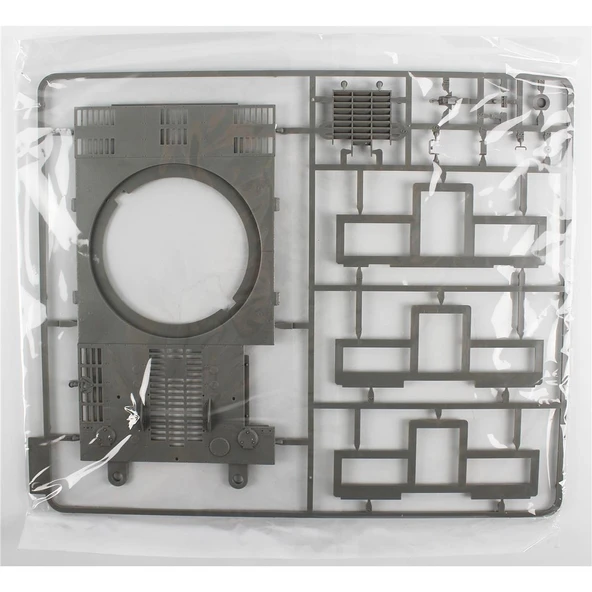Takom 2049 1/35 Ölçek, Alman Süper Ağır Tankı Maus V1, Plastik Model Kiti - Resim 3
