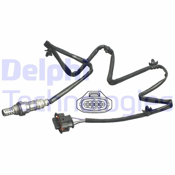 DELPHI ES20452-12B1 OKSİJEN SENSÖRÜ KONUM 2 OPEL ASTRA H-ZAFIRA B-ASTRA G 2.0 Z20LEL-LER-LEH-LET 9201421-855378 ürün görseli 1
