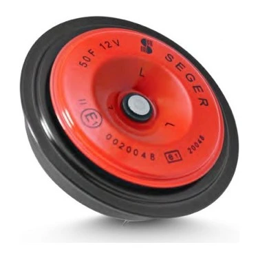 SEGER 45CK12.000.02 DİSK KORNA BÜYÜK KAFA DİDİT KALIN SES 12V ürün görseli 1