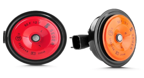 SEGER 50FO12.000.05 DİSK KORNA DİDİT ÇİFT 12V OPEL SOKETLİ DELPHI 1530 SOKET ürün görseli