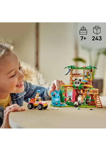 LEGO 42648 Friends Panda Barınağı 243 Parça +7 Yaş - Resim 3