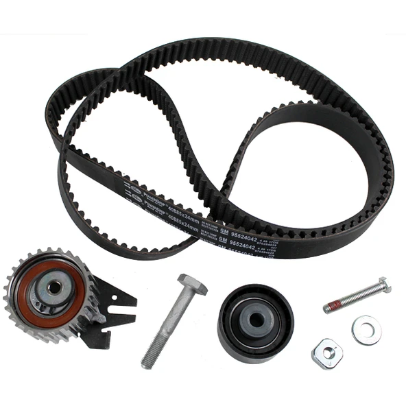 GM 95507810 EKSANTRIK GERGİ KITI ASTRA H 04>14 VECTRA C 02>08 ZAFIRA B 05>15 SIGNUM 03>08 INSIGNIA A 09>14 1.9-2.0 CDTI-DTH-DTC-DTJ DOBLO 10>MAREA BRAVA BRAVO 07>IDEA STILO 147 156 159 1606434-9550781 ürün görseli 1