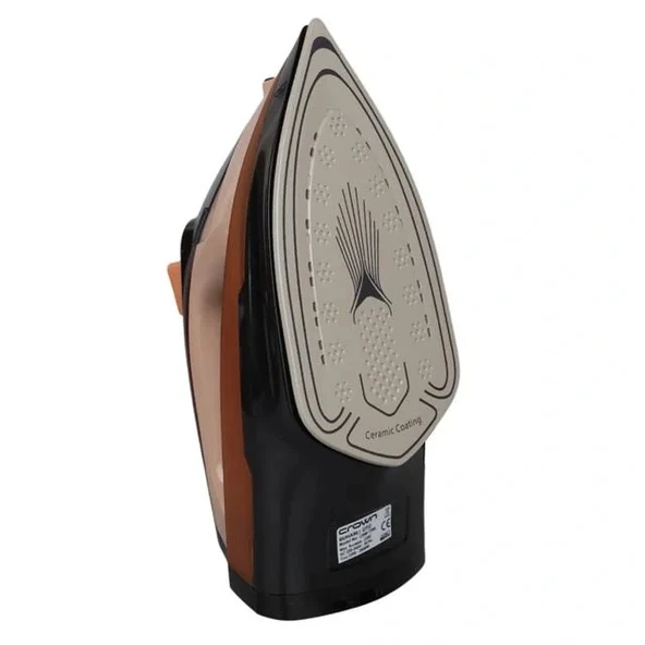 Crown Crw-7206 2200w Seramik Tabanlı Buharlı Ütü Rose - 3