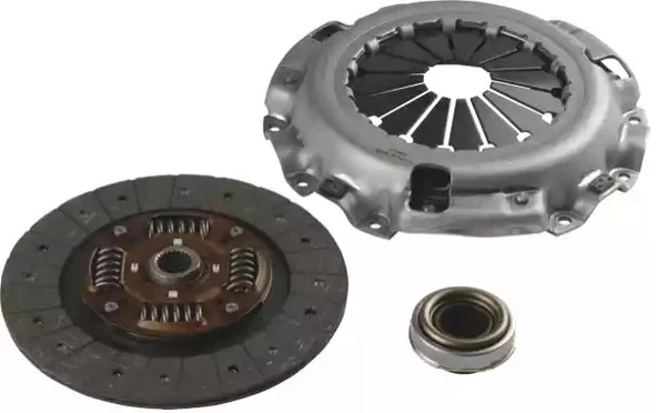 EXEDY HYK2068 DEBRİYAJ SETİ BASKI DİSK BİLYA HYUNDAI ELANTRA 1.6L G4ED 02-> RULMAN TIRAKLARI İÇE DOĞRU 4130028050-4110028050-4142128002 ürün görseli 1