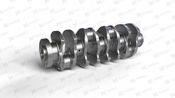 MOTUS 0300 KRANK MILI DUCATO-BOXER III-JUMPER III 22DT PUMA 2.2HDI 16V E4/E5 06> TRANSİT V184-V348-V347- V363-V362 2.4TDCI-2.2 TDCI 01>GÜÇLENDİRİLMİŞ-NITRIDED 1691322980-BK2Q6303AA-0501.N9 ürün görseli 1