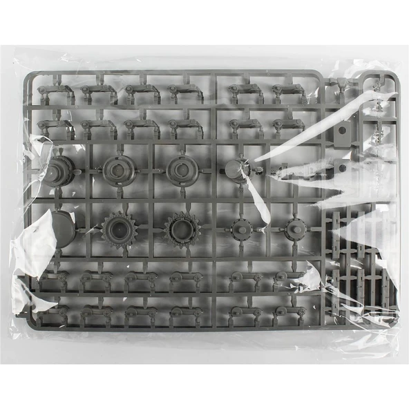 Takom 2049 1/35 Ölçek, Alman Süper Ağır Tankı Maus V1, Plastik Model Kiti - Resim 4