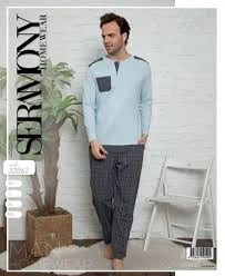 Polkan Seramony 32062 Erkek Pijama Takımı ürün görseli