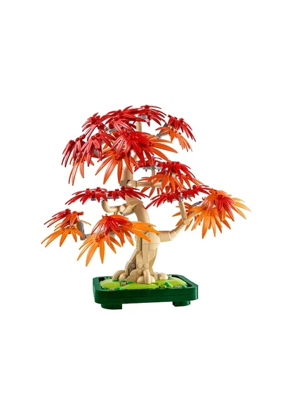 Lego Botanicals Japon Kırmızı Akçaağaç Bonsai Ağacı 10348 Lisanslı Ürün - Resim 8