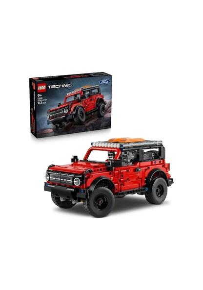 Lego Technic Ford Bronco Suv 42213 Lisanslı Ürün ürün görseli