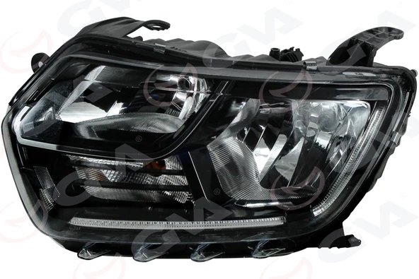 GVA 2019031 FAR SOL LEDLİ MOTORLU DACIA DUSTER II 18> 260609367R ürün görseli 1