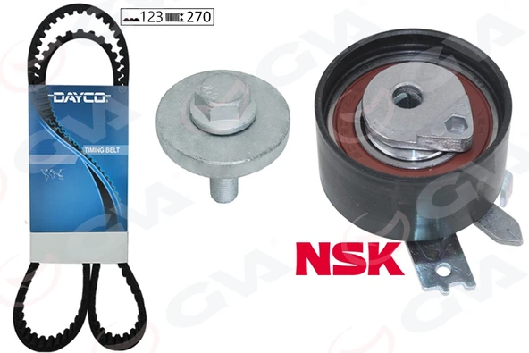 GVA 59T1422D TRIGER SETI 123 DIS 27MM CLIO II 01>06 MEGANE II 04> KANGO 01> MICRA III 04> DUSTER 10> 1.5 DCI K9K EURO 3 EURO 4 7701477028-7701476571-1680600QA8 ürün görseli 1