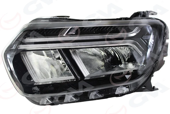 GVA 2019029 FAR SOL MOTORLU DACIA DUSTER II 21> KROM ÇITALI 260602287R-260602515R ürün görseli 1