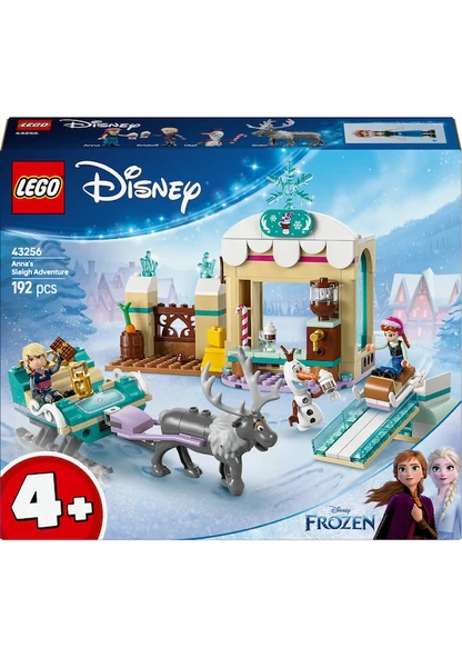 Lego Disney Princess Anna'nın Kızak Macerası 43256 Lisanslı Ürün - Resim 7