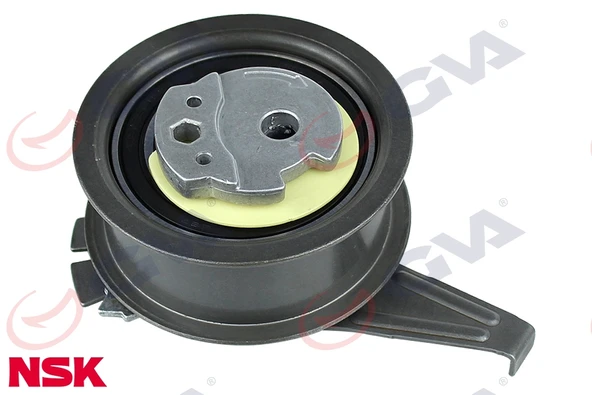 GVA 6075170 EKSANTRİK GERGİ RULMANI GOLF7-A3-LEON-POLO 1.6-2.0 TDI CLHA/B-CRKB-CUPA 04L109243B-04L109243C-04L109243G