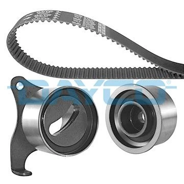DAYCO KTB241 TRİGER KAYIŞ SETİ EKSANTRİK SETİ TOYOTA COROLLA 1.3L 4E-FE enjeksiyonlu EE111 99-00 1 KAYIŞ 2 RULMAN 124x26 1356819106-1350511040-1350311030 ürün görseli 1