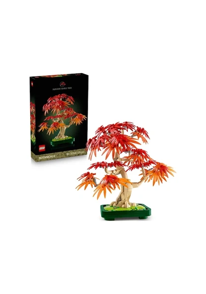 Lego Botanicals Japon Kırmızı Akçaağaç Bonsai Ağacı 10348 Lisanslı Ürün - Resim 7