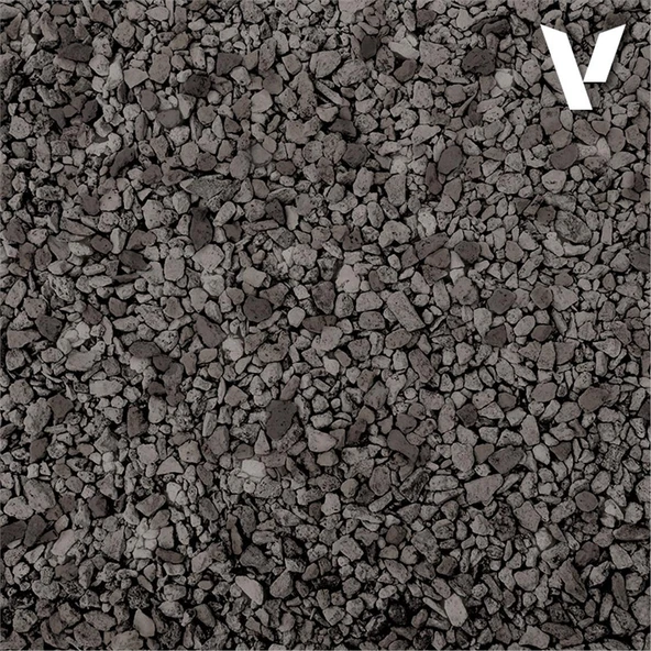 Vallejo 26309 60 gr. Granite Grey, 2.0 - 5.0 mm. Büyük Taneli Yüzey Dokusu - Resim 2