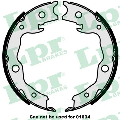 LPR 09870 PABUÇLU FREN BALATASI ARKA RENAULT KOLEOS I 08> NISSAN X-TRAIL II T31 07>13 QASHQAI 07>13 PULSAR 14> JUKE 10> TOYOTA YARIS 20> RAV 4 III 06> RAV 4 IV 12> 172x32 MM 44060CY025-4654042020-D406 ürün görseli 1